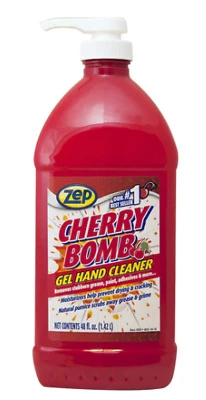 Cherry Bomb Hand Cleaner, 48 oz.