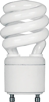 Feit Electric BPESL13T/GU24 CFL Spiral Light Bulb, 13W, Soft White, 60W Equivalent