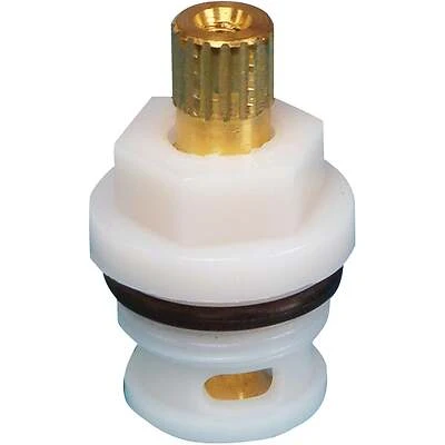 Hot/cold Faucet Stem P-140c For Streamway 8 In. 3-valve Bath Faucet