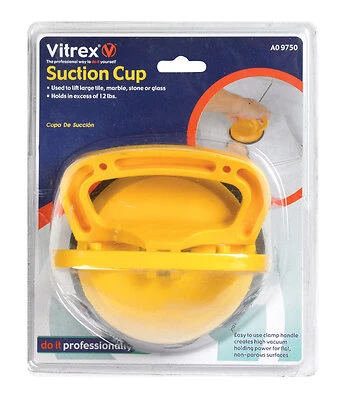 4-7/8 in. Suction Cup for Handling Large Tile and Glass
