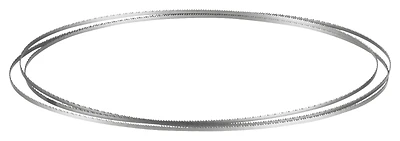 Band Saw Blade, Scroll, 15 TPI, 93.5-In.