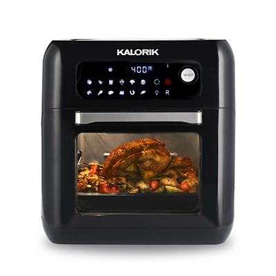 Digital Air Fryer Oven, Black, 10-Qt. Capacity