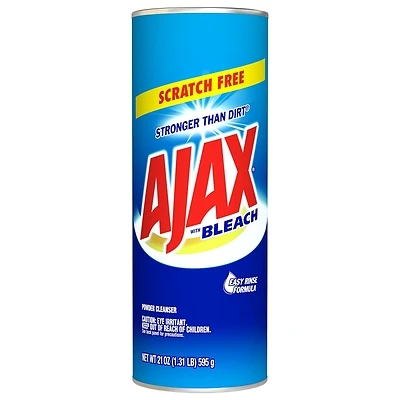 Ajax 61034403 Powder Cleanser With Bleach, 21 Oz