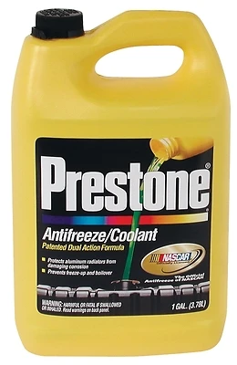 Prestone AF2000 Antifreeze/Coolant, Yellow, 1 Gallon