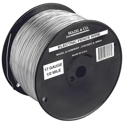 1/2 Mile 17 Gauge Electric Fence Wire Model 0269-0