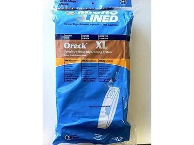 Oreck XL Vacuum Bags without Docking System