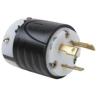 Pass & Seymour 30A 125V Locking Plug
