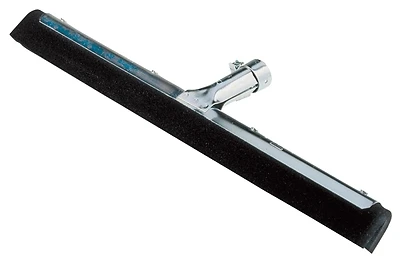 18 In. Moss Rubber Floor Squeegee With Adjustable Socket