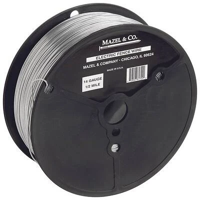 0267-0 2640 Feet 14 Gauge Electric Fence Wire