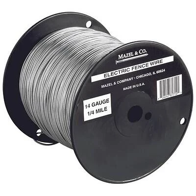 0266-0 1320 Feet 14 Gauge Electric Fence Wire