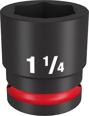 Tool Shockwave Impact Duty 3/4 Inch Drive 1-1/4 Inch Standard 6 Point Socket