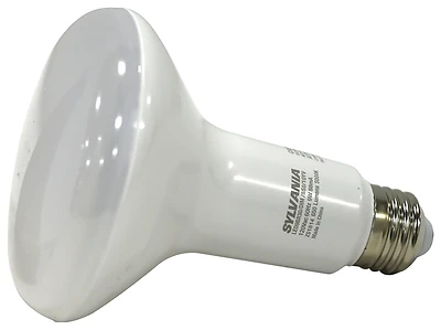 Sylvania 73956 BR30 LED Bulb, 9W, Daylight, 650 Lumens, Dimmable