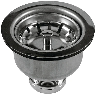 3-1/2 Inch Lock-in Fixed Post Basket Strainer For Drain Protection