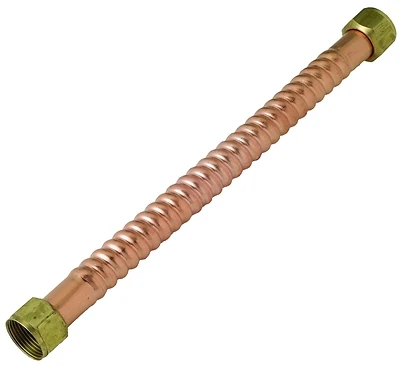 3/4 In. Fip X 3/4 In. Fip X 18 In. Water Heater Connector