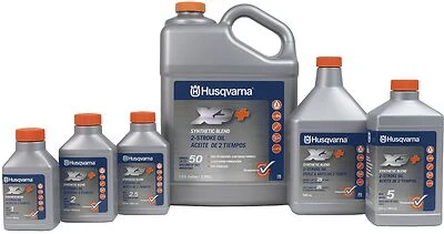 Husqvarna 593271601 XP+ 2-Cycle Engine Oil, Semi-Synthetic, 2.6 Oz