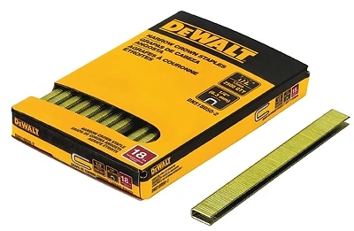 1/4 In. X 5/8 In. X 18-gauge Crown Staples (2500 Pieces, Model Dns18063-2)