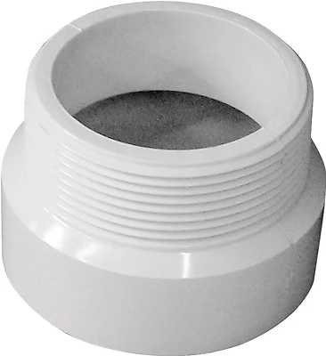 2 Inch Male Adapter Pvc Dwv Hub Connection
