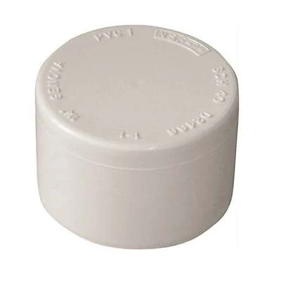 2 Inch Schedule 40 Pvc Pipe Cap - Genova 300 Series