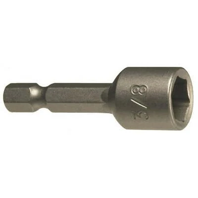 Fas-pak 3/8 Inch Magnetic Hex Head Driver Bit - Model 9492 By Hillman