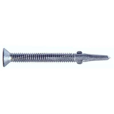 Project Center 41895 Flat Head Self-Drilling Screw, 1/4-20 x 2-3/4 In