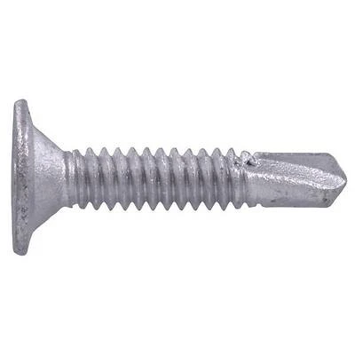 Hillman 41897 10-24 x 1-1/4 In. Wafer Head Self-Drilling Screw, Phillips