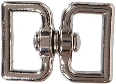 1" Double Strap Eye Swivel Zinc Hillman Hook And Eye Model 321542
