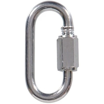 321666 Hardware Essentials Quick Snap Safety Link Zinc 1/8" X 1-3/8"