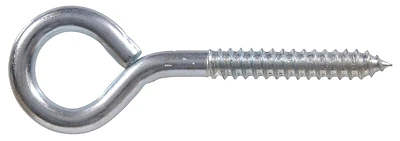 321166 Flagged - Large Eye Bolt, 0.5 x 8 in. - Pack of 5