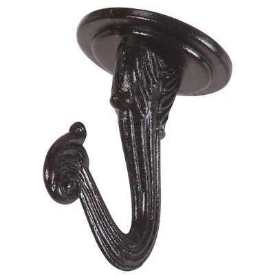 The Hillman Group 122228 Black Swag Hooks