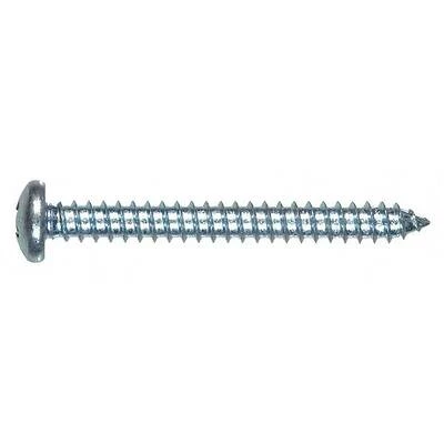 The Hillman Group 41608 Pan Head Phillips Sheet Metal Screw, 14-Inch x 2-Inch, 25-Pack