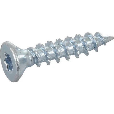 Power Pro Flat Head Multi-Material Screw, #6 x 1-1/4 In