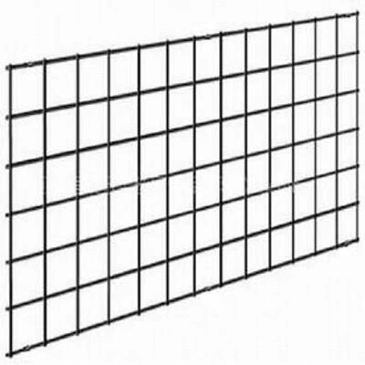 Black Metal Deck Baluster Panel 3-in X 3-in X 36-in, Actual Size 0.39-in X 72-in X 36-in