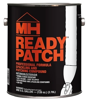 Rust-Oleum Ready Patch 352306 Spackling Compound, Off-White, 1 Gal