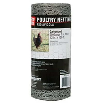 Pn48125 48" X 1" X 25' 20 Gauge Poultry Netting By Primesource Building Products