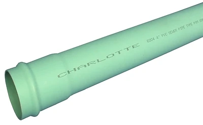 6" X 13' Pvc Sdr35 Solid Sewer Pipe - Model S/m 06006g 1400