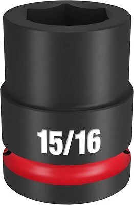 Shockwave Impact Duty 3/4 Inch Drive 6 Point Socket 15/16 Inch
