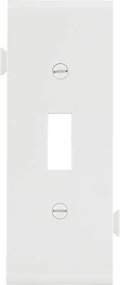 Stc1w Toggle Wall Plate Center Section Mid White