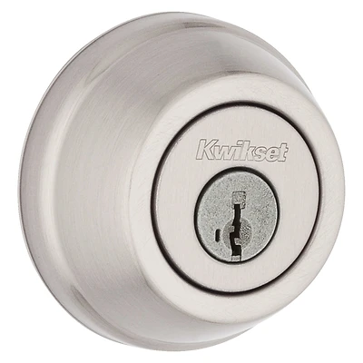 1-cylinder Deadbolt Smart Key Satin Nickel Boxed