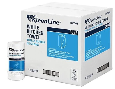 North American Paper 855305 Paper Towel, 1-Ply, 11 In X 8.88 In