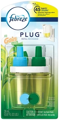 Plug Scented Air Freshener 0.87 Oz Gain Original 50 Days Freshness