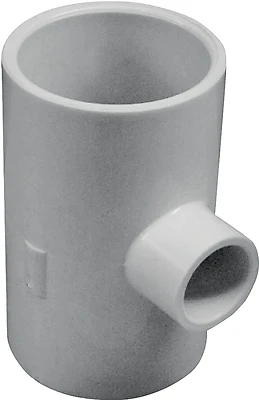 Pvc Slip Tee Fitting 1-1/2 Inch X 1-1/2 Inch X 1/2 Inch