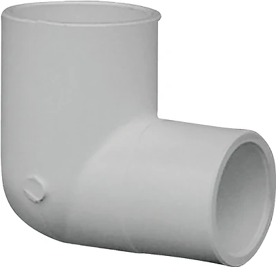 Genova 300 30775 PVC Reducing Elbow Fitting, 3/4 x 1/2 In. Slip, 90 Degree