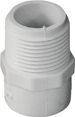 Male Pvc Adapter 1/2 Inch X 3/4 Inch Slpxm