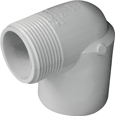 Lasco 1-1/4 In 90 Degree Street PVC Elbow Fitting