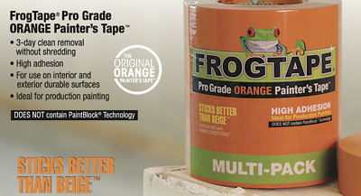 1.88"x60YD Frogtape Pro ORG 3pk