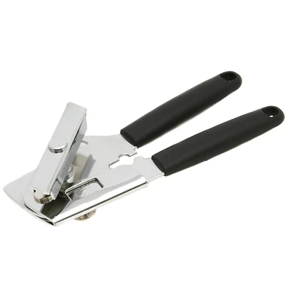 Chef Craft Stainless Steel Manual Can Opener - Black/silver, Model 21662