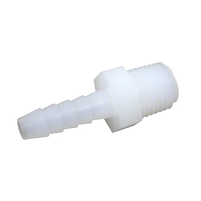 Jmf 1/4 In. Hub X 1/2 In. Diameter Mip Nylon Adapter