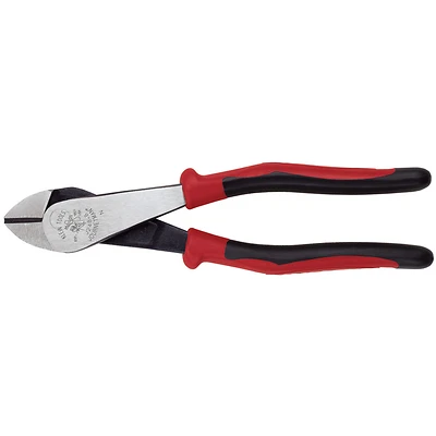 Journeyman 8-1/8 In. Diagonal Cutting Pliers Black/red Model J248-8 1 Pk