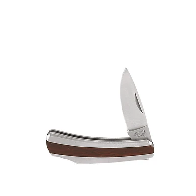 4.3 In. Lockback Pocket Knife Silver Model 44032 1 Pk