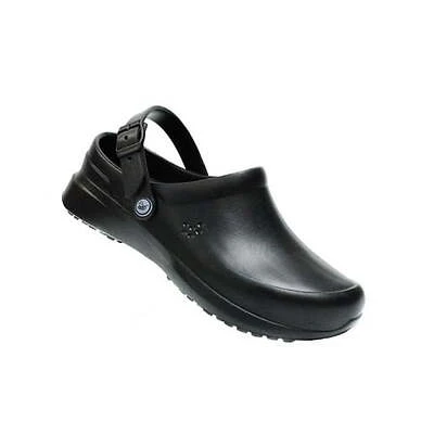 Work Clog Slip Resistant Lightweight Comfortable Culinary Medical Footwear